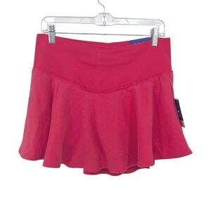 Joy Lab High-Rise Skort Women Large Azalea Pink Activewear Athletic Skirt NWT